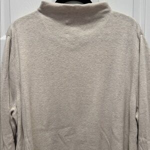 Cozy Cream Turtleneck Sweater